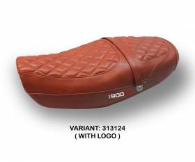 Seat saddle cover Murcia Brick (13124) T.I. for KAWASAKI Z 900 RS 2018 > 2024