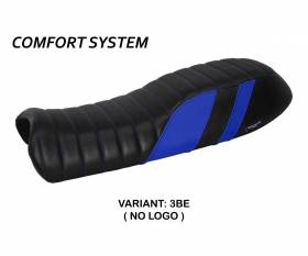Seat saddle cover Davis comfort system Blue BE T.I. for Moto Guzzi V7 2012 > 2020