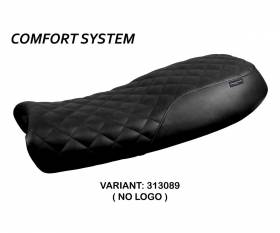 Seat saddle cover Davis Vintage comfort system   T.I. for Moto Guzzi V7 2012 > 2020