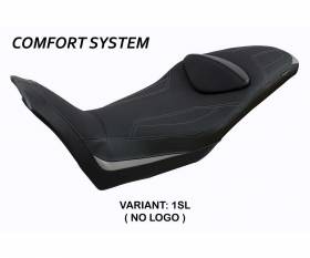 Housse de selle Everett comfort system Argent SL T.I. pour Moto Guzzi V85 TT 2019 > 2024