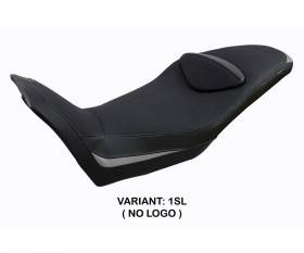 Seat saddle cover Everett Silver SL T.I. for Moto Guzzi V85 TT 2019 > 2024
