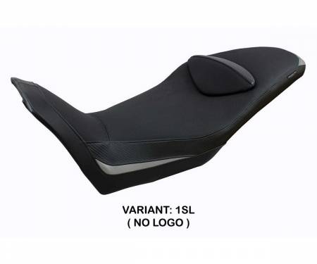 MGV85TE-1SL-2 Seat saddle cover Everett Silver SL T.I. for Moto Guzzi V85 TT 2019 > 2024