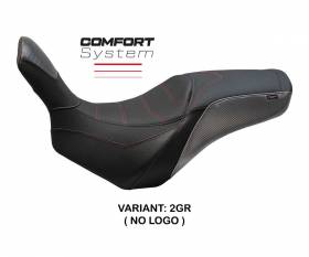 Seat saddle cover Moss comfort system Gray GR T.I. for Moto Morini Granpasso 2008 > 2020