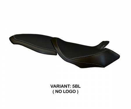 MVB18N2-5BL-2 Seat saddle cover Nami 2 Black (BL) T.I. for MV AGUSTA BRUTALE 1090RR 2007 > 2015