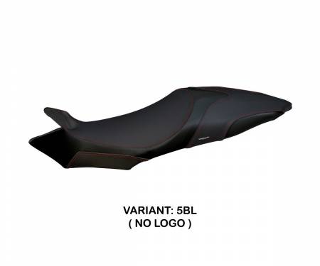 MVB19T1-5BL-3 Seat saddle cover Termoli 1 Black (BL) T.I. for MV AGUSTA BRUTALE 920 2009 > 2015
