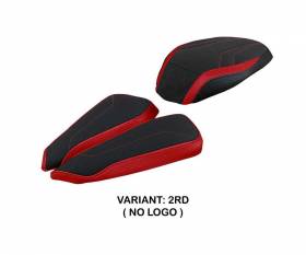 Seat saddle cover Meilan ultragrip Red RD T.I. for MV Agusta Brutale 1000 RR 2020 > 2023