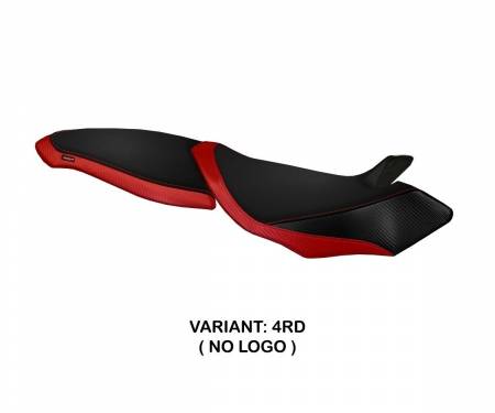 MVB91C2-4RD-2 Seat saddle cover Cesenatico 2 Red (RD) T.I. for MV AGUSTA BRUTALE 910 2004 > 2011