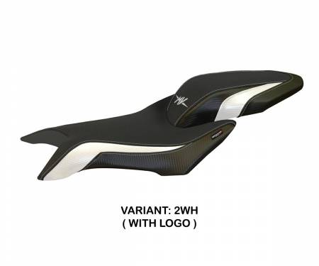 MVBRRZ1-2WH-3 Seat saddle cover Zurigo 1 White (WH) T.I. for MV AGUSTA BRUTALE 800 2016 > 2022