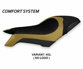 Seat saddle cover Dobrica 2 Comfort System Gold (GL) T.I. for MV AGUSTA DRAGSTER 800 2019 > 2022