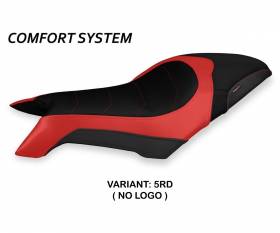 Seat saddle cover Dobrica 2 Comfort System Red (RD) T.I. for MV AGUSTA DRAGSTER 800 2019 > 2022