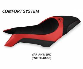 Seat saddle cover Dobrica 2 Comfort System Red (RD) T.I. for MV AGUSTA DRAGSTER 800 2019 > 2022