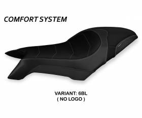 Seat saddle cover Dobrica 2 Comfort System Black (BL) T.I. for MV AGUSTA DRAGSTER 800 2019 > 2022