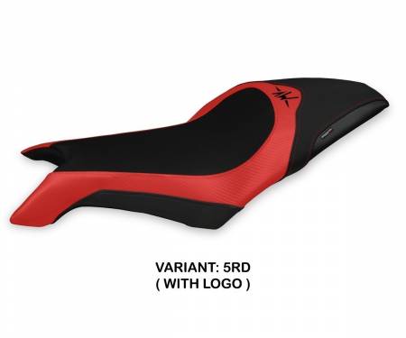MVD8L2-5RD-3 Seat saddle cover Lapovo 2 Red (RD) T.I. for MV AGUSTA DRAGSTER 800 2019 > 2022