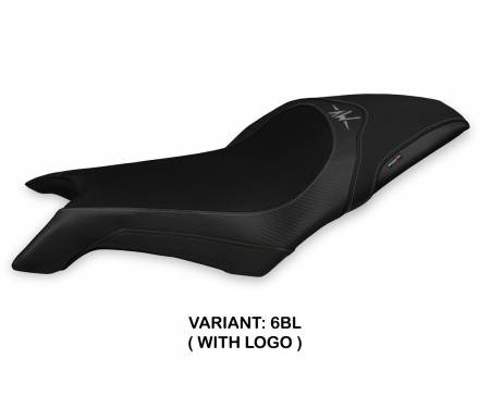 MVD8L2-6BL-3 Seat saddle cover Lapovo 2 Black (BL) T.I. for MV AGUSTA DRAGSTER 800 2019 > 2022