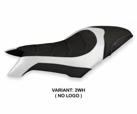 Seat saddle cover Svaliava 2 Ultragrip White (WH) T.I. for MV AGUSTA DRAGSTER 800 2019 > 2022