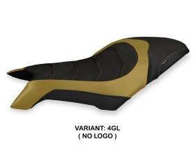 Seat saddle cover Svaliava 2 Ultragrip Gold (GL) T.I. for MV AGUSTA DRAGSTER 800 2019 > 2022