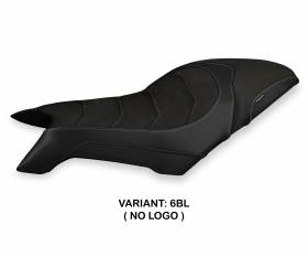 Seat saddle cover Svaliava 2 Ultragrip Black (BL) T.I. for MV AGUSTA DRAGSTER 800 2019 > 2022