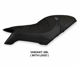 Seat saddle cover Svaliava 2 Ultragrip Black (BL) T.I. for MV AGUSTA DRAGSTER 800 2019 > 2022