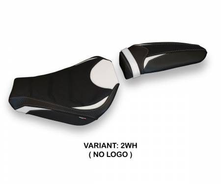 MVF3S1-2WH-3 Seat saddle cover Savar 1 Ultragrip White (WH) T.I. for MV AGUSTA F3 2012 > 2022