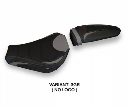 MVF3S1-3GR-3 Seat saddle cover Savar 1 Ultragrip Gray (GR) T.I. for MV AGUSTA F3 2012 > 2022