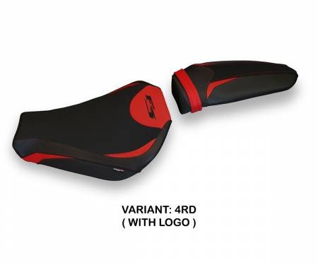 MVF3T1-4RD-1 Seat saddle cover Tirana 1 Red (RD) T.I. for MV AGUSTA F3 2012 > 2022