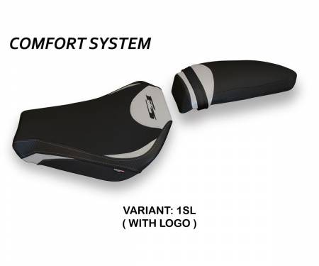 MVF3Z1-1SL-1 Rivestimento sella Zara 1 Comfort System Argento (SL) T.I. per MV AGUSTA F3 2012 > 2022