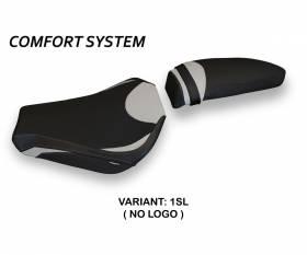Funda Asiento Zara 1 Comfort System Plata (SL) T.I. para MV AGUSTA F3 2012 > 2022