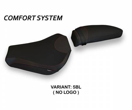 MVF3Z1-5BL-3 Rivestimento sella Zara 1 Comfort System Nero (BL) T.I. per MV AGUSTA F3 2012 > 2022
