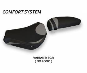 Housse de selle Avezzano 1 Comfort System Gris (GR) T.I. pour MV AGUSTA F4 2010 > 2020