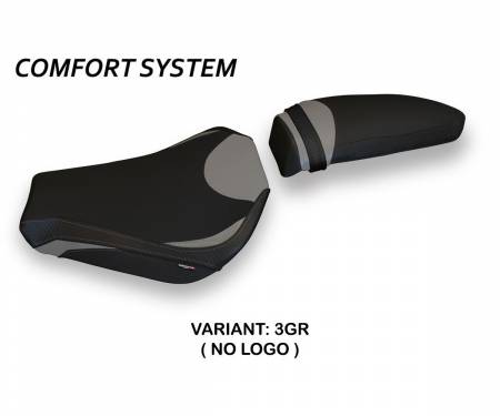 MVF4A1-3GR-3 Rivestimento sella Avezzano 1 Comfort System Grigio (GR) T.I. per MV AGUSTA F4 2010 > 2020