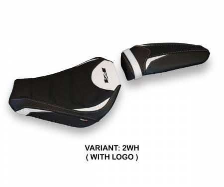 MVF4S1-2WH-1 Seat saddle cover Saturnia 1 Ultragrip White (WH) T.I. for MV AGUSTA F4 2010 > 2020