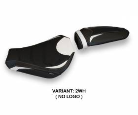 Seat saddle cover Saturnia 1 Ultragrip White (WH) T.I. for MV AGUSTA F4 2010 > 2020