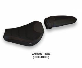 Seat saddle cover Saturnia 1 Ultragrip Black (BL) T.I. for MV AGUSTA F4 2010 > 2020