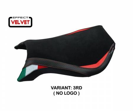 MVF99NRV-3RD-2 Rivestimento sella Natori Trico Velvet Rosso (RD) T.I. per MV AGUSTA F4 1999 > 2009