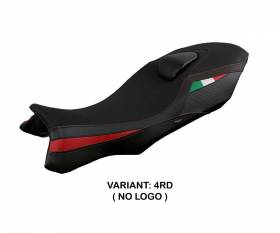 Rivestimento sella Loei Rosso RD T.I. per MV Agusta Stradale 800 2015 > 2017