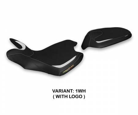 MVTVB-1WH-1 Seat saddle cover Balti White (WH) T.I. for MV AGUSTA TURISMO VELOCE 2014 > 2022