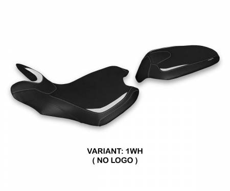 MVTVB-1WH-3 Seat saddle cover Balti White (WH) T.I. for MV AGUSTA TURISMO VELOCE 2014 > 2022