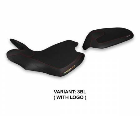 MVTVB-3BL-1 Seat saddle cover Balti Black (BL) T.I. for MV AGUSTA TURISMO VELOCE 2014 > 2022