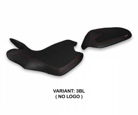 MVTVB-3BL-3 Seat saddle cover Balti Black (BL) T.I. for MV AGUSTA TURISMO VELOCE 2014 > 2022
