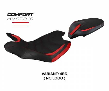 MVTVSC-4RD-3 Seat saddle cover Sahara comfort system Red RD T.I. for MV Agusta Turismo Veloce 2014 > 2020