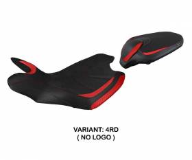 Seat saddle cover Sahara ultragrip Red RD T.I. for MV Agusta Turismo Veloce 2014 > 2020