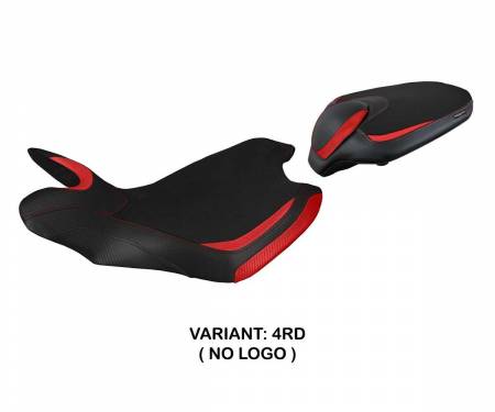 MVTVS-4RD-3 Seat saddle cover Sahara Red RD T.I. for MV Agusta Turismo Veloce 2014 > 2020