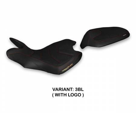 MVTVZ-3BL-1 Seat saddle cover Zuata Ultragrip Black (BL) T.I. for MV AGUSTA TURISMO VELOCE 2014 > 2022