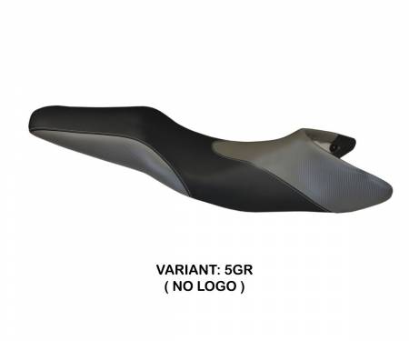 SG60MC-5GR-2 Seat saddle cover Mauro Carbon Color Gray (GR) T.I. for SUZUKI GSR 600 2006 > 2011