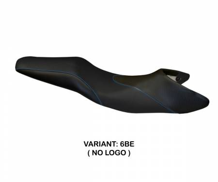 SG60MC-6BE-2 Seat saddle cover Mauro Carbon Color Blue (BE) T.I. for SUZUKI GSR 600 2006 > 2011