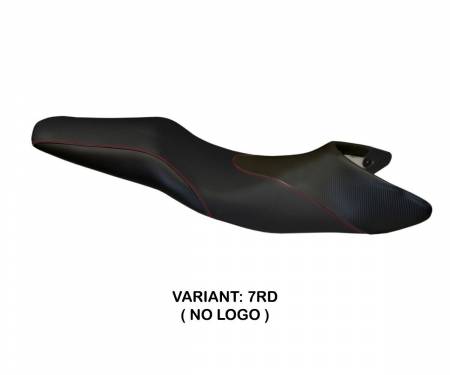 SG60MC-7RD-2 Seat saddle cover Mauro Carbon Color Red (RD) T.I. for SUZUKI GSR 600 2006 > 2011