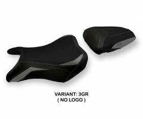 Seat saddle cover Derby 3 Gray (GR) T.I. for SUZUKI GSX S 750 2017 > 2021