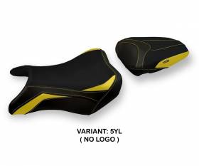 Seat saddle cover Derby 3 Yellow (YL) T.I. for SUZUKI GSX S 750 2017 > 2021