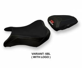 Seat saddle cover Derby 3 Black (BL) T.I. for SUZUKI GSX S 750 2017 > 2021