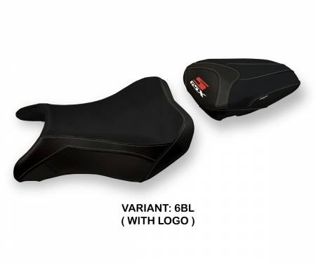 SG7SD3-6BL-1 Seat saddle cover Derby 3 Black (BL) T.I. for SUZUKI GSX S 750 2017 > 2021
